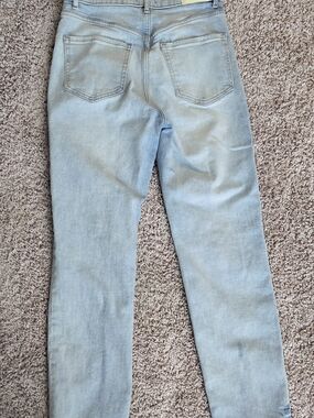 Express Light Blue High-Rise Women's Jeans